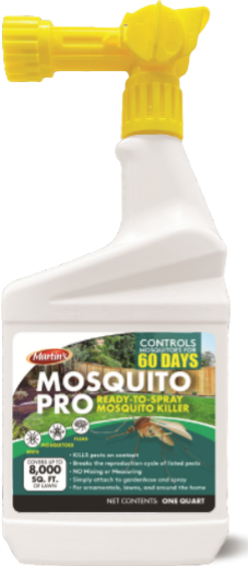 Mosquito Pro RTS 32 oz Bottle – 12 per case - Chemicals